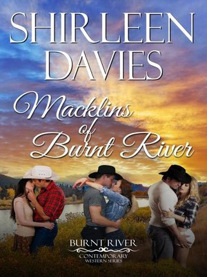 cover image of Macklins of Burnt River